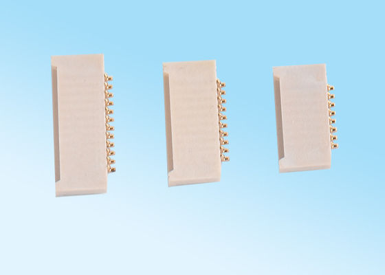 Phosphor Bronze Terminal FPC Cable Connector 0.5mm Pitch 1.2mm Hight Without Lock