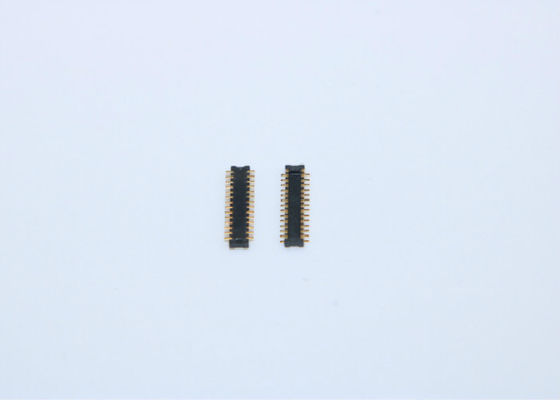 24 Pins Female Type 0.4mm Pitch Connector BTB Replace JAE AA07-SO24VA1 500M Ω