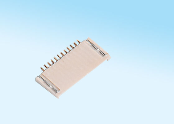 Phosphor Bronze Terminal FPC Cable Connector 0.5mm Pitch 1.2mm Hight Without Lock