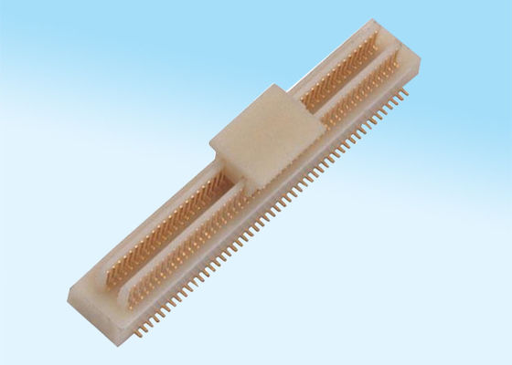 0.5mm 0.8mm Board To Board Smt Connector Gold Plating Operation Temp -20℃ To +105℃