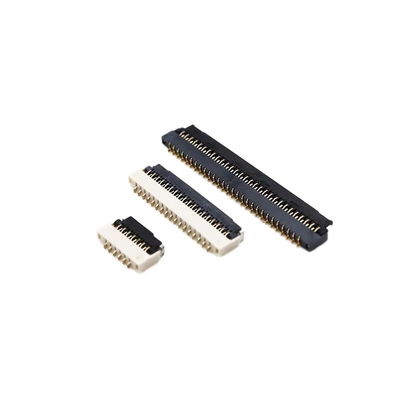 FPC/FFCコネクタ 0.3MMピッチ 0310 フリップフラップ 下部接続 柔軟な列ソケット高さ 1.0MM9-13-71P