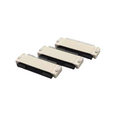 FPC/FFCコネクタ 0.5MM ピッチ 0520 フリップフロップ 下部接続 柔軟な列ソケット高さ 2.0MM4-12-60P