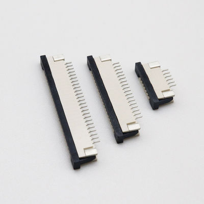 1.0mm ピッチ 2.5H 引き下げ 6P 10P 12P 24P 30P 引き上げ FPC コネクタ