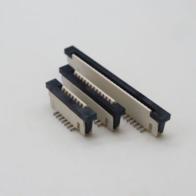 FPCコネクタ 1.0 ピッチ 垂直 ポジティブピン スタンドアップペースト 4~40Ppin 引き出せる FPCホルダー