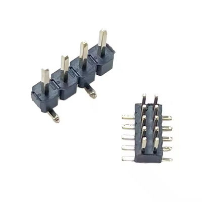 シングル ライン 2.54mm ピッチ ストレート ピン ヘッダ ソーケット 1*2/3/4/5/6/7/8/10/12/15/20/40P PCB アプリケーション
