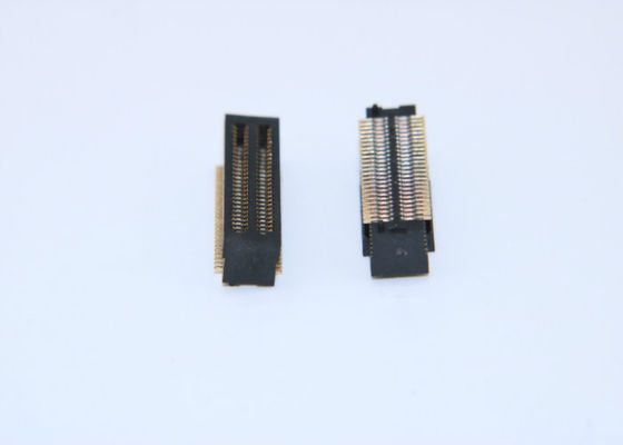 4.0mm H 2*25ピン0.5 MMピッチのコネクター、女性PCB板コネクター5001-BTB0540-50F